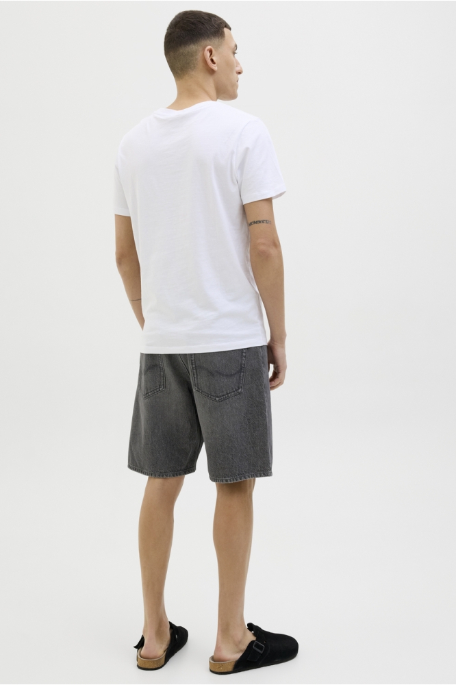 JJITONY JJORIGINAL SHORTS SBD 210 S 12269533 BLACK DENIM/SBD 444